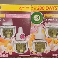 Airwick White Flowers & Melon Summer Delights Bundle #2!