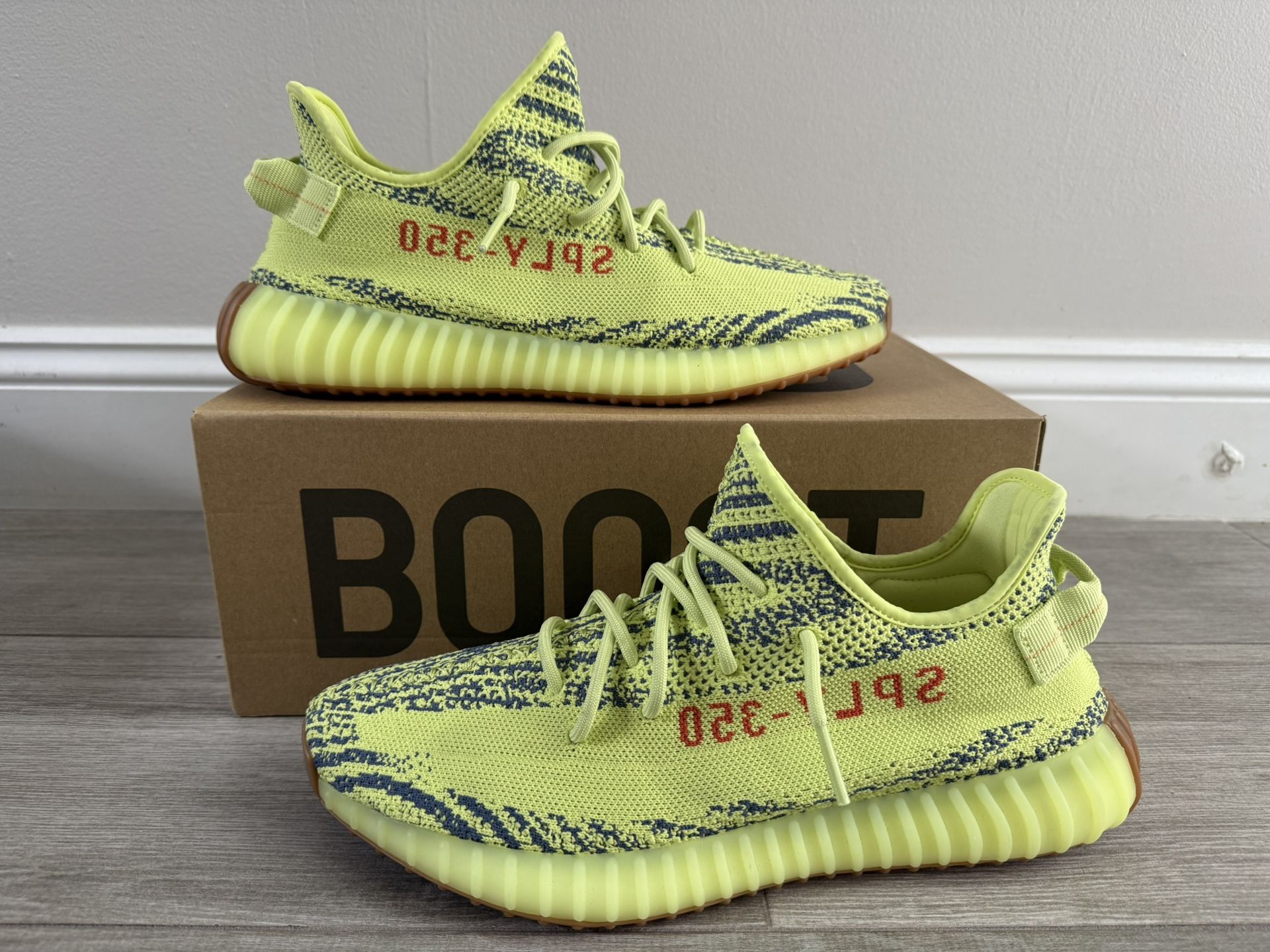 Sneakers Art B37572 ADIDAS Yeezy Boost 350 V2 Semi Frozen Sneakers Art B37572 ADIDAS Yeezy Boost 350 V2 Semi Frozen