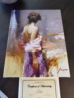 Beautiful Limited Edition Painting on Canvas 