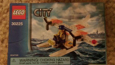Lego city coast guard sea plane #30225
