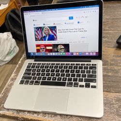 MacBook Pro Late 2013  13” i5 8GB 250GB  $250
