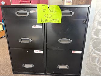 LOCKABLE FILE CABINETS