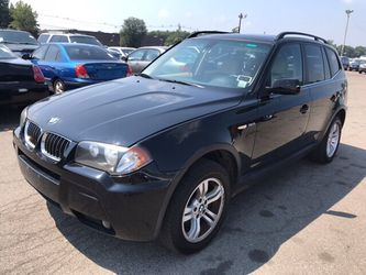 2006 BMW X3 4x4 124000 miles