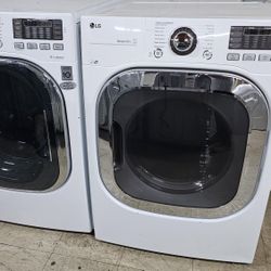 LG Washer And Dryer Electric