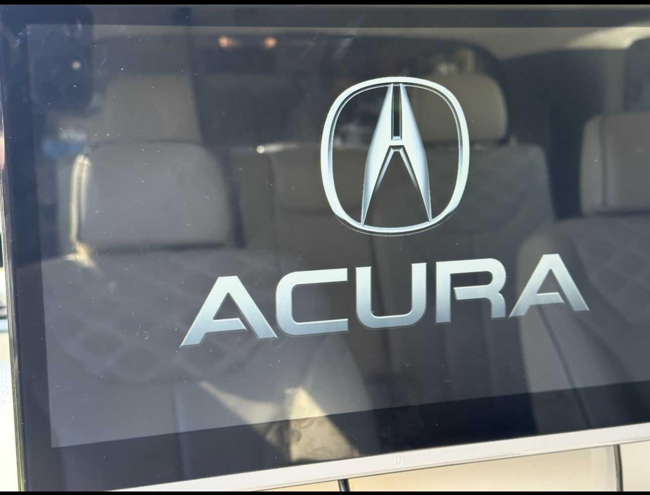 ACURA Wi-Fi Car Head, Rest Media Player