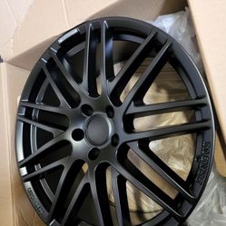 22 INCH BRABUS STYLE WHEELS FOR G WAGON G55 G550 G500 G63 WITH NEW TIRES !!!