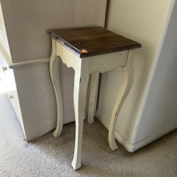 Small Wooden Side Table