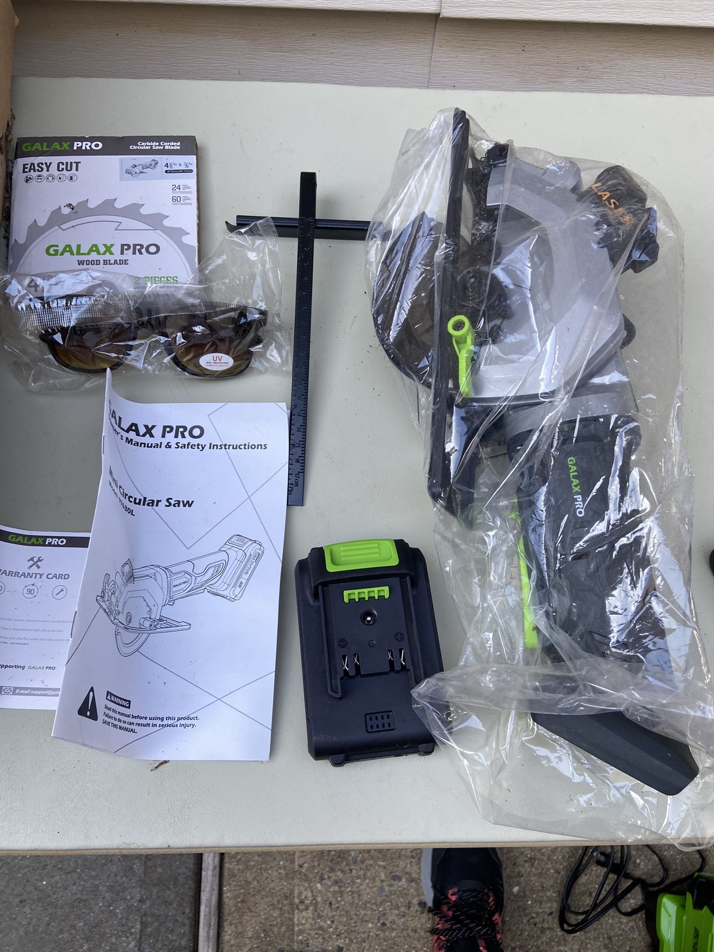 Galax pro Mini Circular Saw Cordless