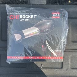 CHI Rocket Low EMF Hair Dryer Brand New
