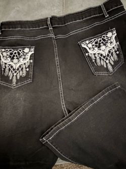 Boot leg jeans