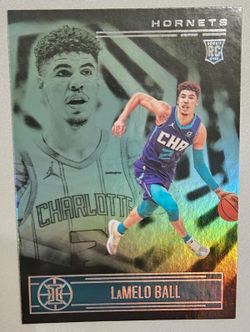 2021 Illusions Basketball LaMelo Ball Rookie #151 Mint Pack Fresh Panini