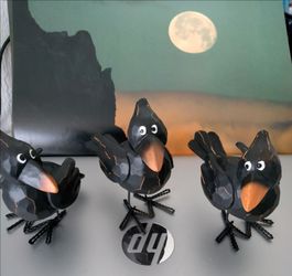 Hobby Lobby Crows Set