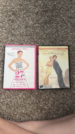 DVD Romcoms