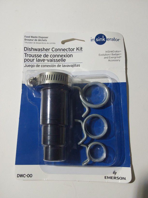 Dishwasher Connector Kit (12)