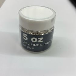 Apmex 5 oz .999 Fine Silver Grain 