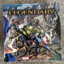 Marvel Legendary Deck Building Game COMPLETE