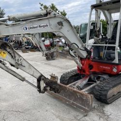 Takeuchi TB235 Mini Excavator 