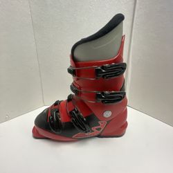 Rossignol Ski Boots Comp J Junior  - 23-23.5, 274 mm - Red