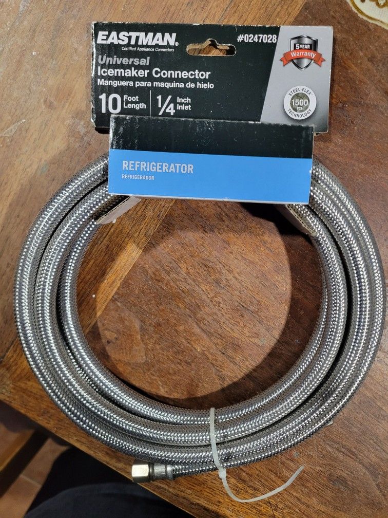 1/4 Refrigerator Water Line