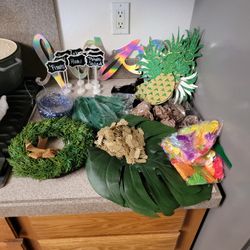 Assortment Of Party Decorations