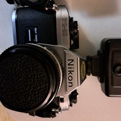 Vintage Nikon Camera 