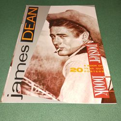 James Dean Poster Book - A Book of 20 Tear Out Posters -