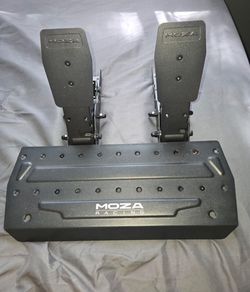 Moza Srp lite pedals with break spring upgrade