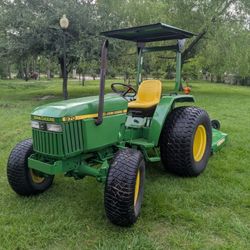 1998 John Deere 970