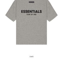 Essentials T Shirt 