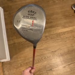 riden golf wide body 1 tour professional 17-4 ph 11 golf club