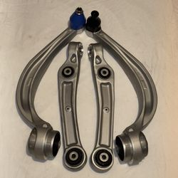 Control Arm Kit For 2008-2010 Audi A5 Quattro S5 Front Lower Set of 4
