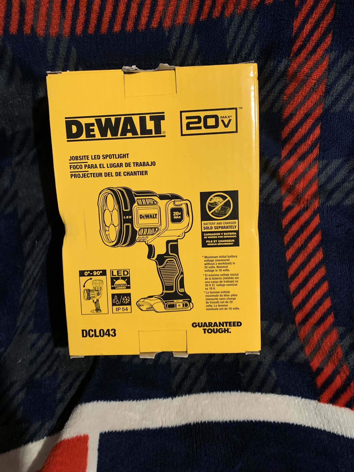Dewalt Flash Light