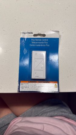Lutron Pico Remote Control (Telecomando Pico) Lighting Control Remote - White