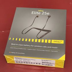 Jabra Elite 25e Wireless Bluetooth Earbuds  