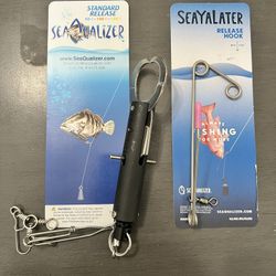 Seaqualizer And Seayalater Fish Release 
