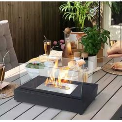 Table top fire fit