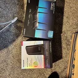 Modem And Router 