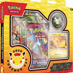 Pokemon Day 3 Pack Blister 