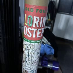 Foil Coloring Poster