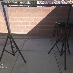 Tripods for dj lights or speakers