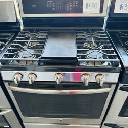 Stainless Steel Ge 5 Burners Gas Stove
