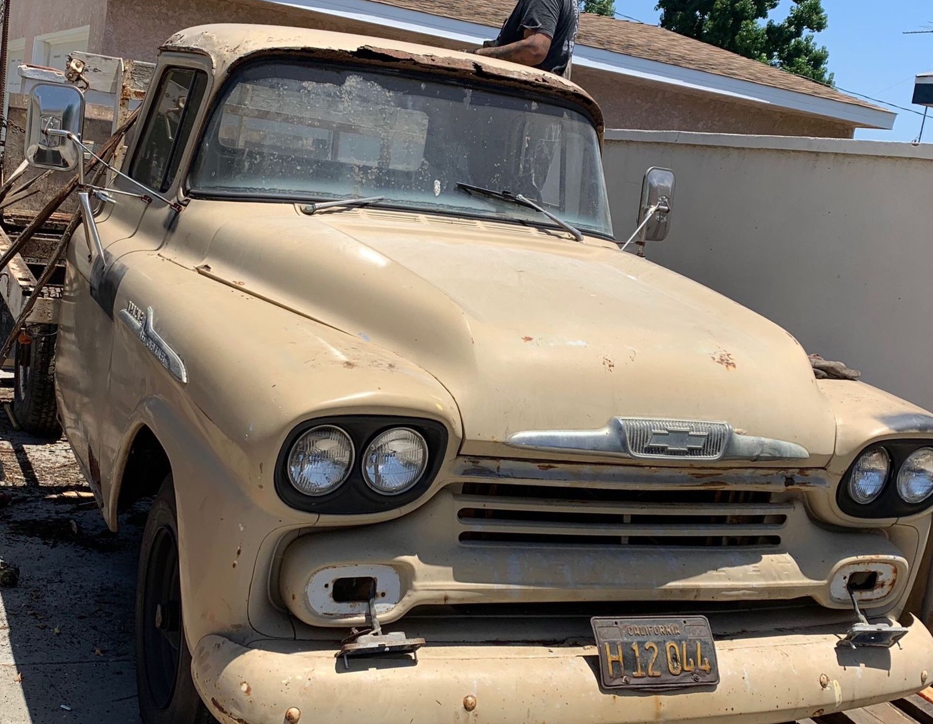 1958 Chevy Apache