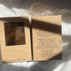 Burberry Goddess Perfume