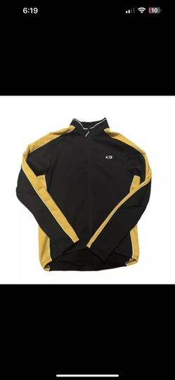 Pearl Izumi Soft Shell Fall Cycling Fleece Barrier 3 Pocket Jacket Size M