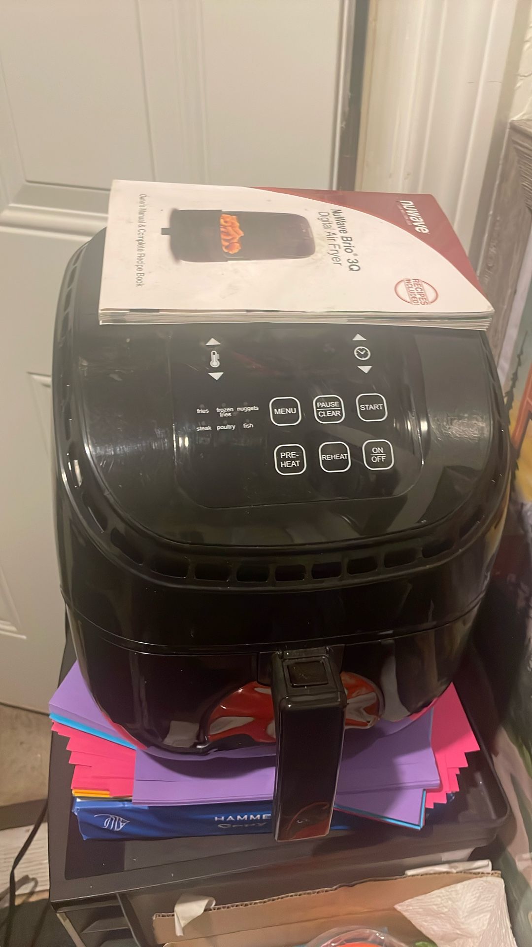 Nuwave Brio 3q Digital Airfryer