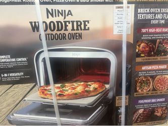 NINJA WOODFIRE OUTDOOR OVEN