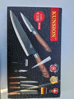 Kunsion KS-038 6-Piece Knife Set