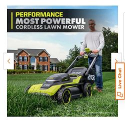 RYOBI 40v Crosscut Lawnmower  Tool only 