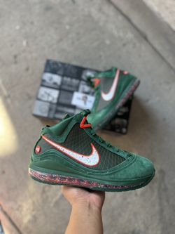 Nike Lebron 7 FAMU Gorge Green