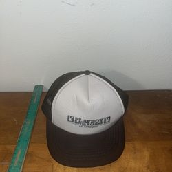 Playboy Hotel & Casino Atlantic City Truckers Hat Vintage 